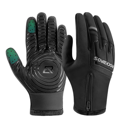 Cycling gloves touchscreen warm winter gloves S-XL ROCKBROS