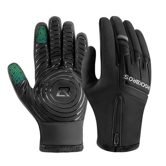 Cycling gloves touchscreen warm winter gloves S-XL ROCKBROS