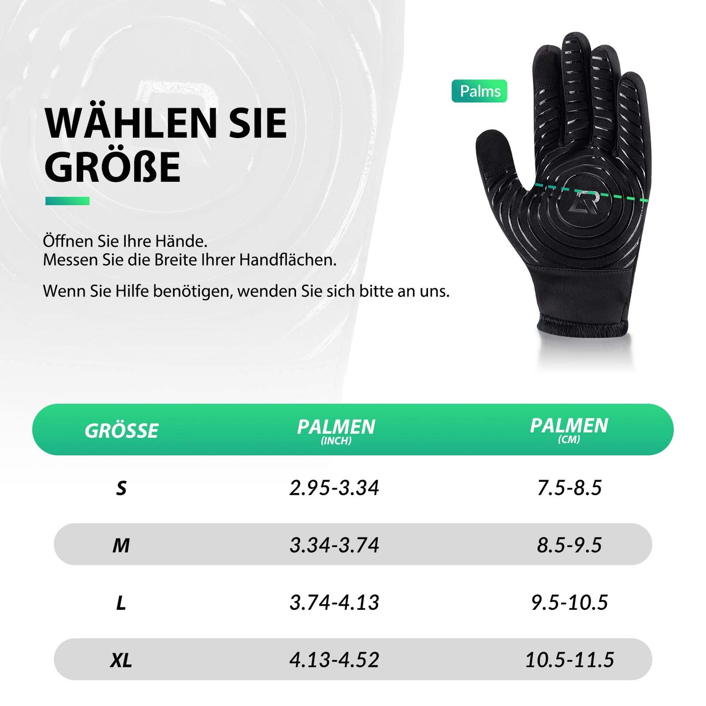 Cycling gloves touchscreen warm winter gloves S-XL ROCKBROS