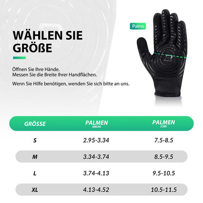 Cycling gloves touchscreen warm winter gloves S-XL ROCKBROS