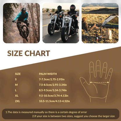 Cycling gloves Warm windproof full-finger sports gloves ROCKBROS