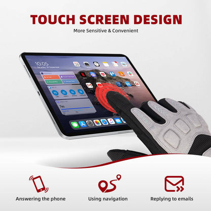 Men's cycling gloves, winter/autumn, MTB, shock-absorbing gloves, ROCKBROS