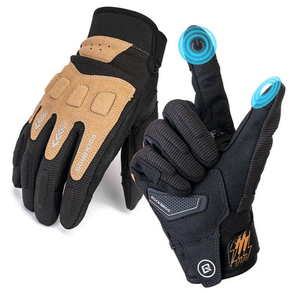 Men's cycling gloves, winter/autumn, MTB, shock-absorbing gloves, ROCKBROS