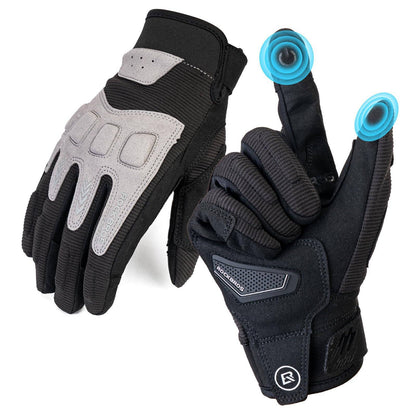 Men's cycling gloves, winter/autumn, MTB, shock-absorbing gloves, ROCKBROS