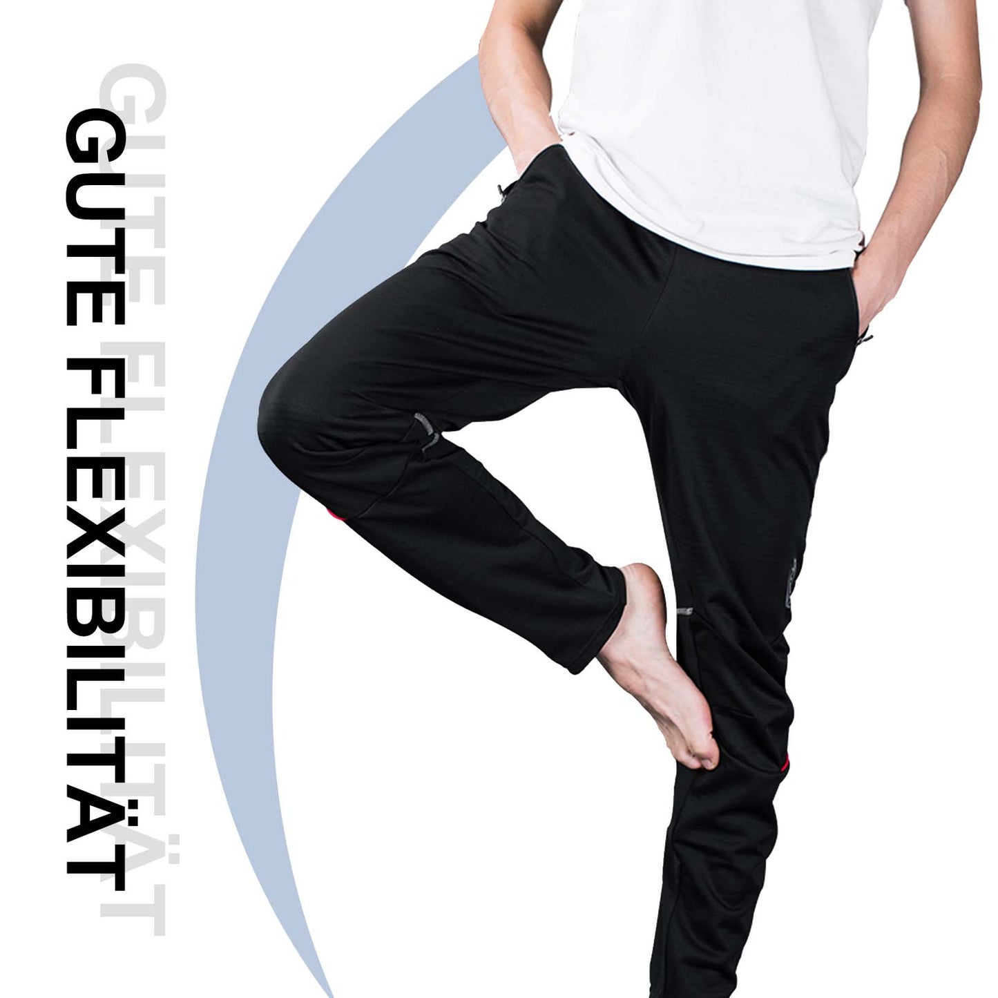 Men's cycling trousers, leisure trousers, outdoor activities, sizes M-4XL, ROCKBROS