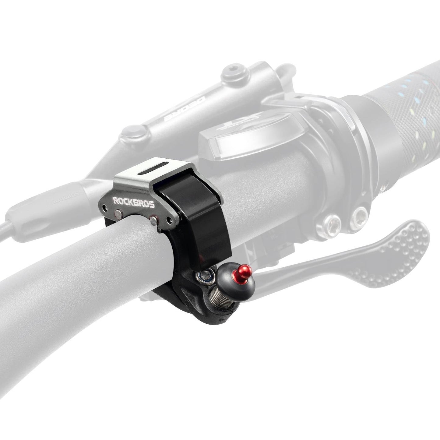 Bicycle bell, 100dB loud, innovative mini bicycle bell, ROCKBROS