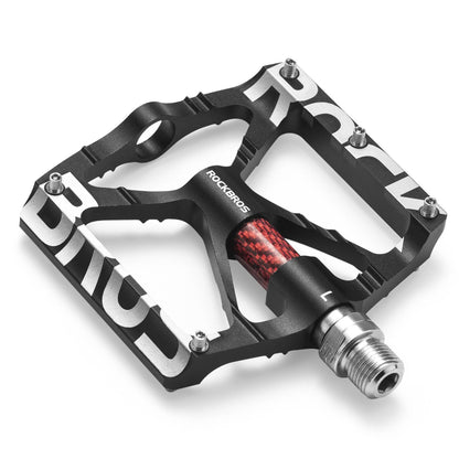 9/16 inch aluminum MTB bicycle pedals with sealed bearings ROCKBROS