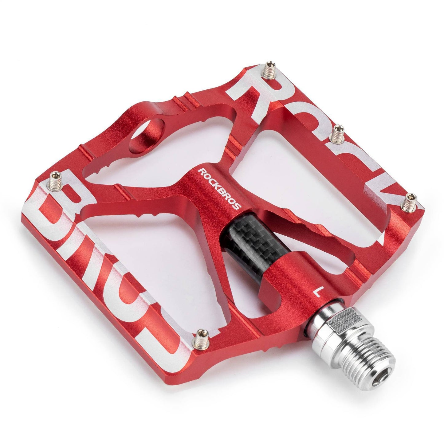 9/16 inch aluminum MTB bicycle pedals with sealed bearings ROCKBROS