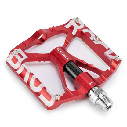 9/16 inch aluminum MTB bicycle pedals with sealed bearings ROCKBROS