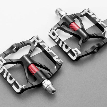 9/16 inch aluminum MTB bicycle pedals with sealed bearings ROCKBROS