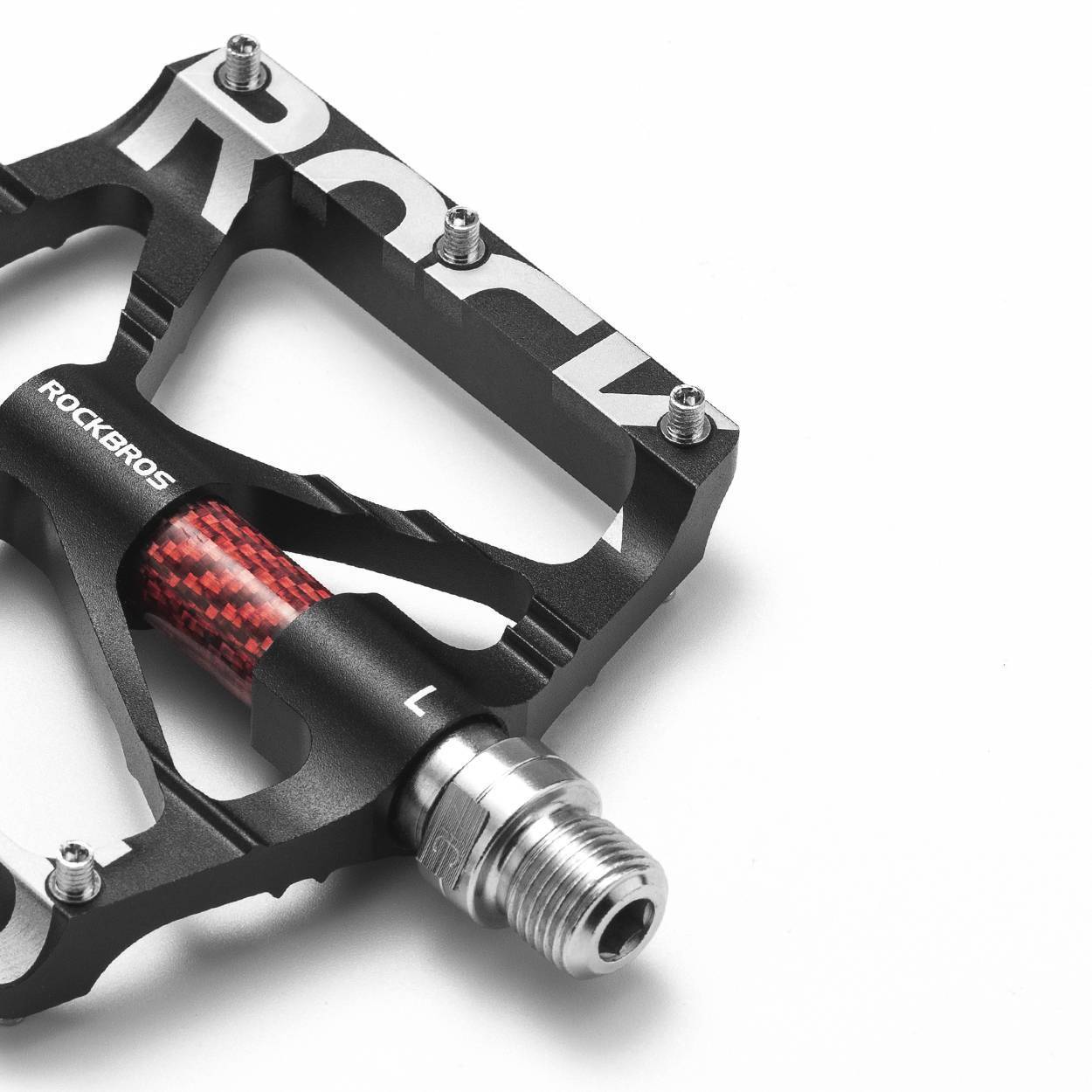 9/16 inch aluminum MTB bicycle pedals with sealed bearings ROCKBROS