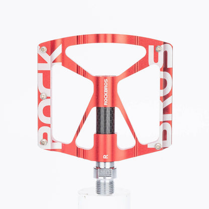9/16 inch aluminum MTB bicycle pedals with sealed bearings ROCKBROS