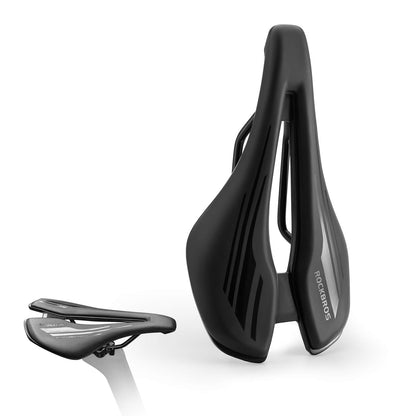Ergonomic Bicycle Saddle, Breathable Bicycle Seat, 14.5 * 25cm, ROCKBROS