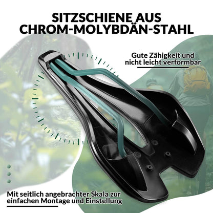 Ergonomic Bicycle Saddle, Breathable Bicycle Seat, 14.5 * 25cm, ROCKBROS