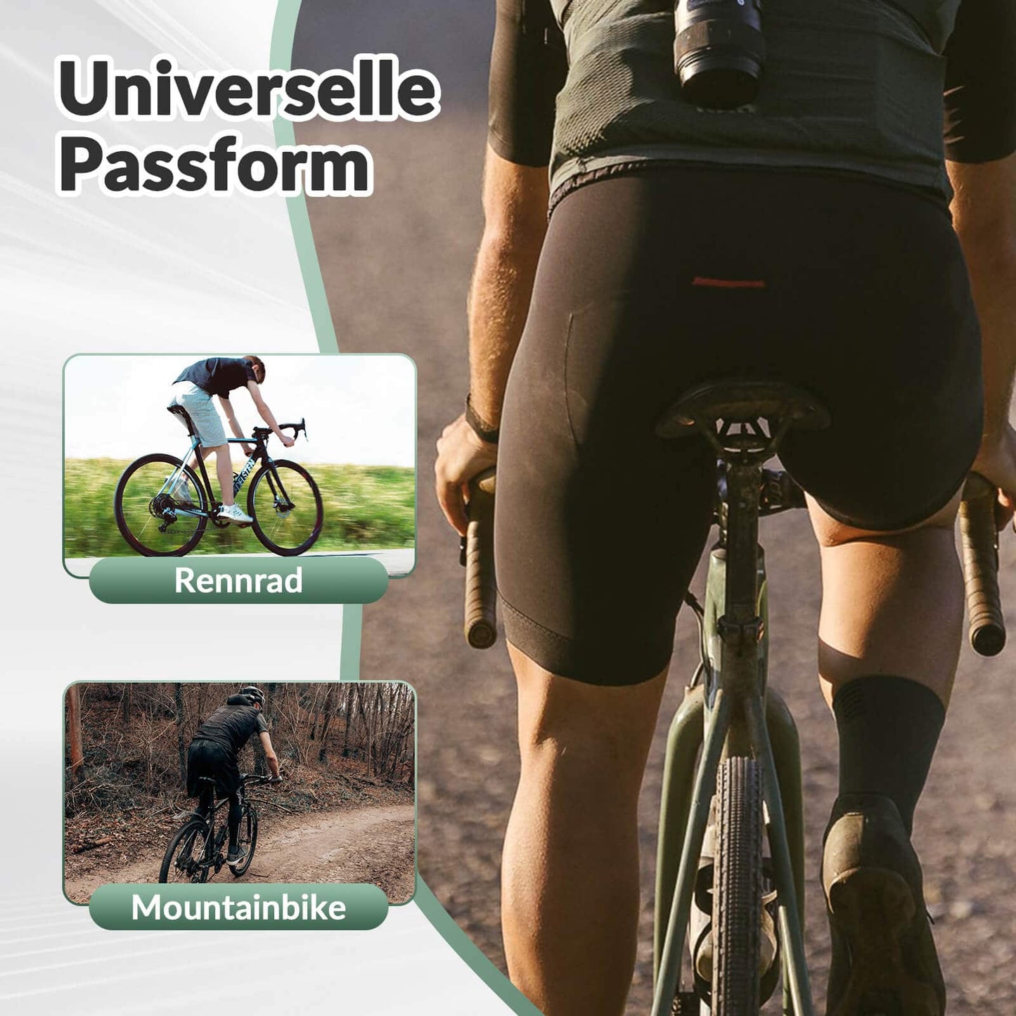 Ergonomic Bicycle Saddle, Breathable Bicycle Seat, 14.5 * 25cm, ROCKBROS