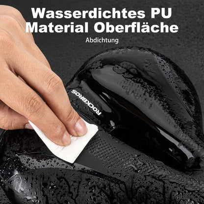 Bicycle saddle Memory Foam Breathable Gel Saddle ROCKBROS