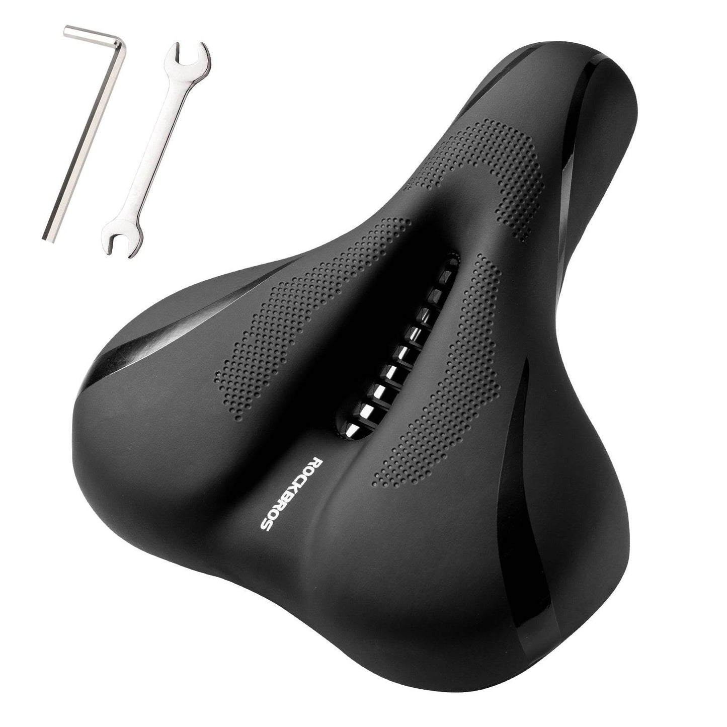 Bicycle saddle Memory Foam Breathable Gel Saddle ROCKBROS