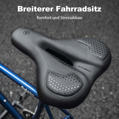 Bicycle saddle Memory Foam Breathable Gel Saddle ROCKBROS