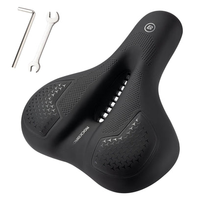 Bicycle saddle Memory Foam Breathable Gel Saddle ROCKBROS