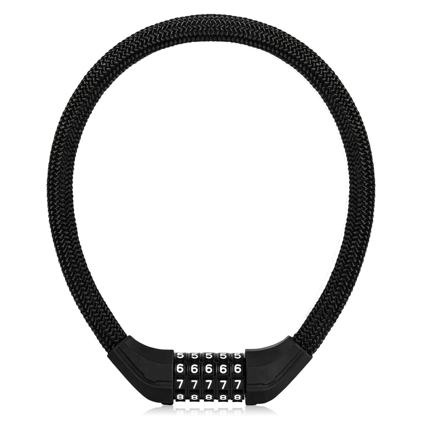 5-digit combination bicycle lock ROCKBROS