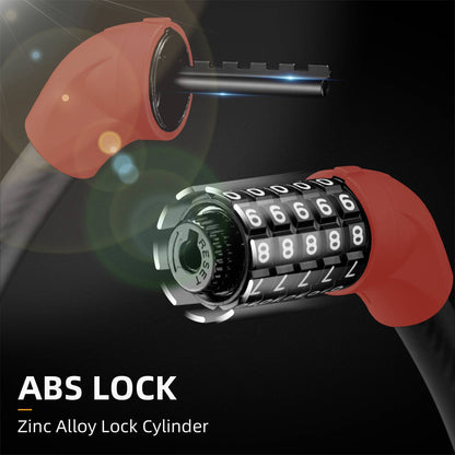 5-digit cable bicycle lock ROCKBROS