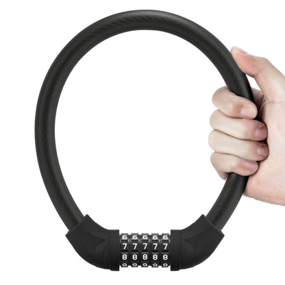 5-digit cable bicycle lock ROCKBROS
