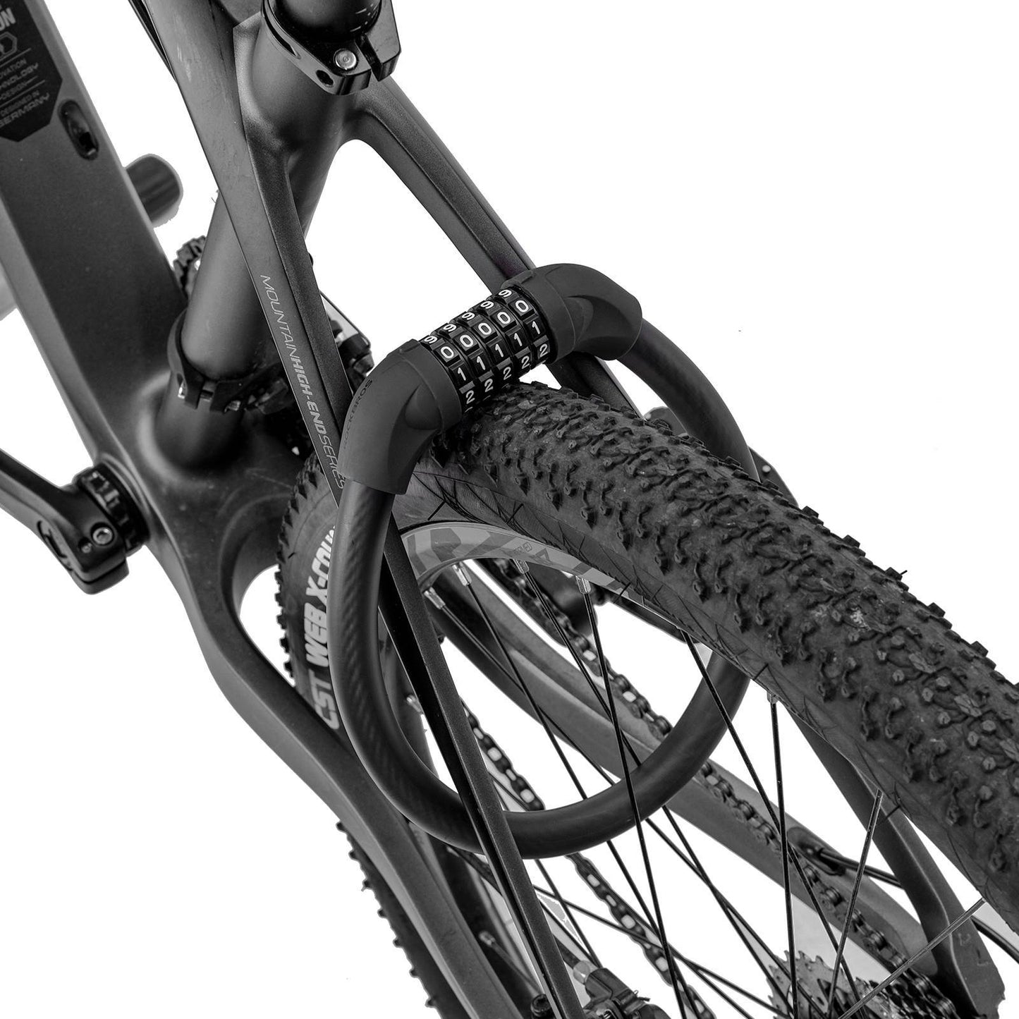 5-digit cable bicycle lock ROCKBROS