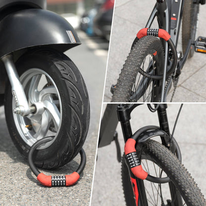 5-digit cable bicycle lock ROCKBROS