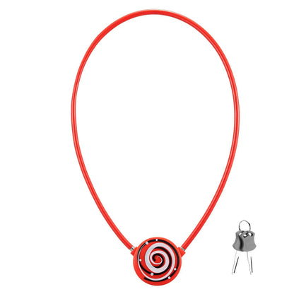 Children's bicycle lock 69cm with 2 keys ROCKBROS