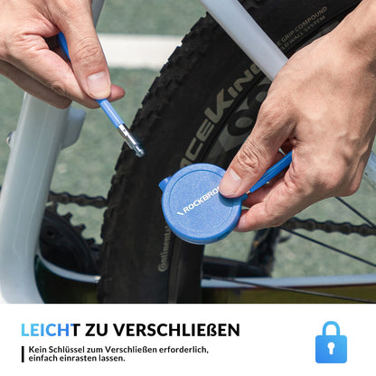 Children's bicycle lock 69cm with 2 keys ROCKBROS