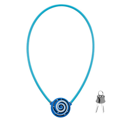 Children's bicycle lock 69cm with 2 keys ROCKBROS