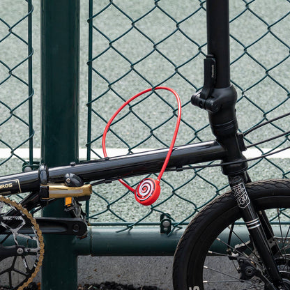 Children's bicycle lock 69cm with 2 keys ROCKBROS