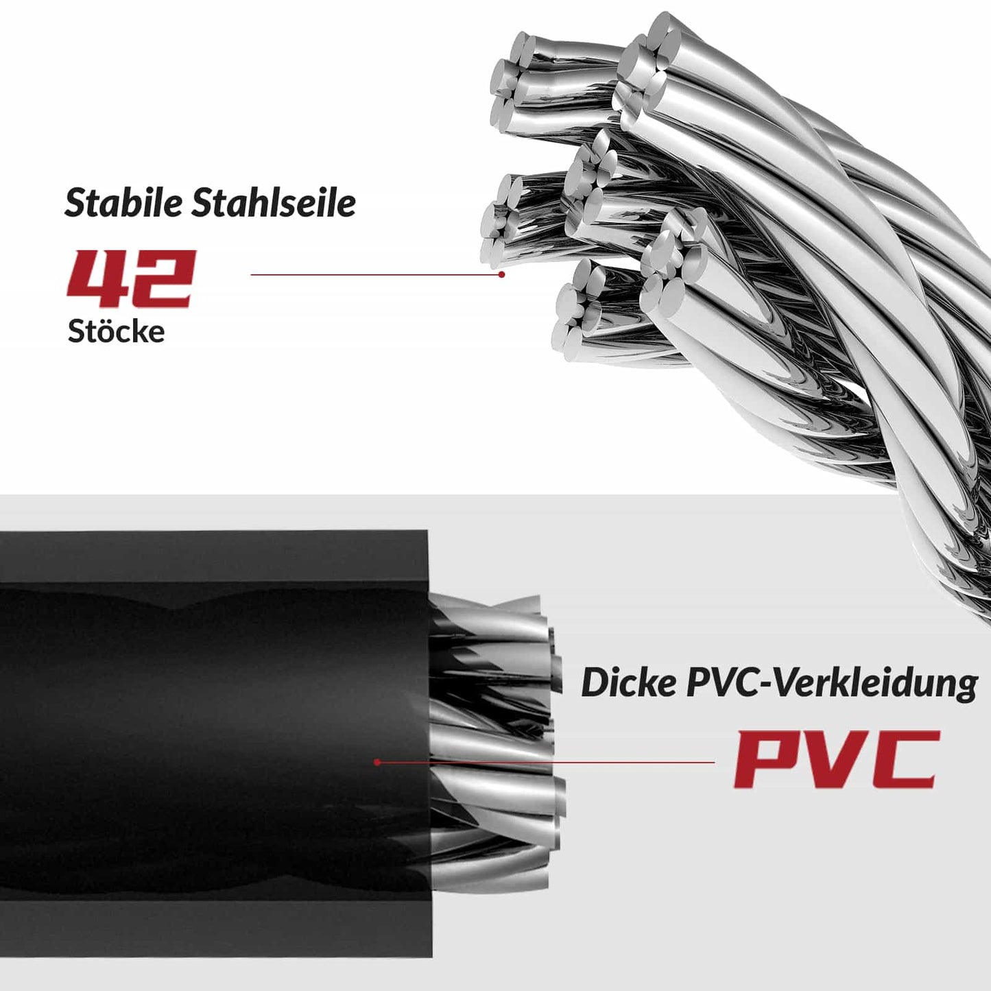 Bicycle lock, cable lock, combination lock with 5-digit code, ROCKBROS