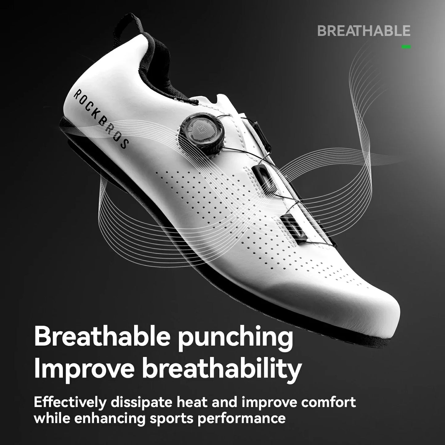 Cycling shoes without clipless system ROCKBROS