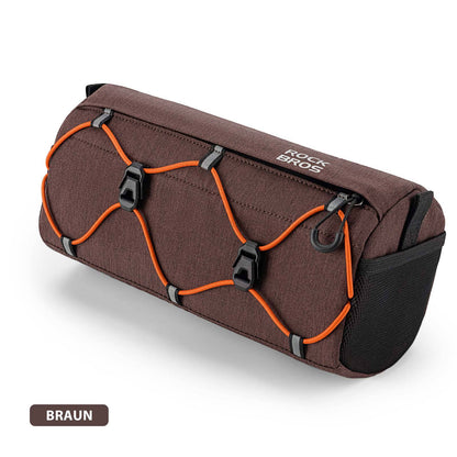 Bicycle handlebar bag 2.2L with shoulder strap in 6 colors ROCKBROS