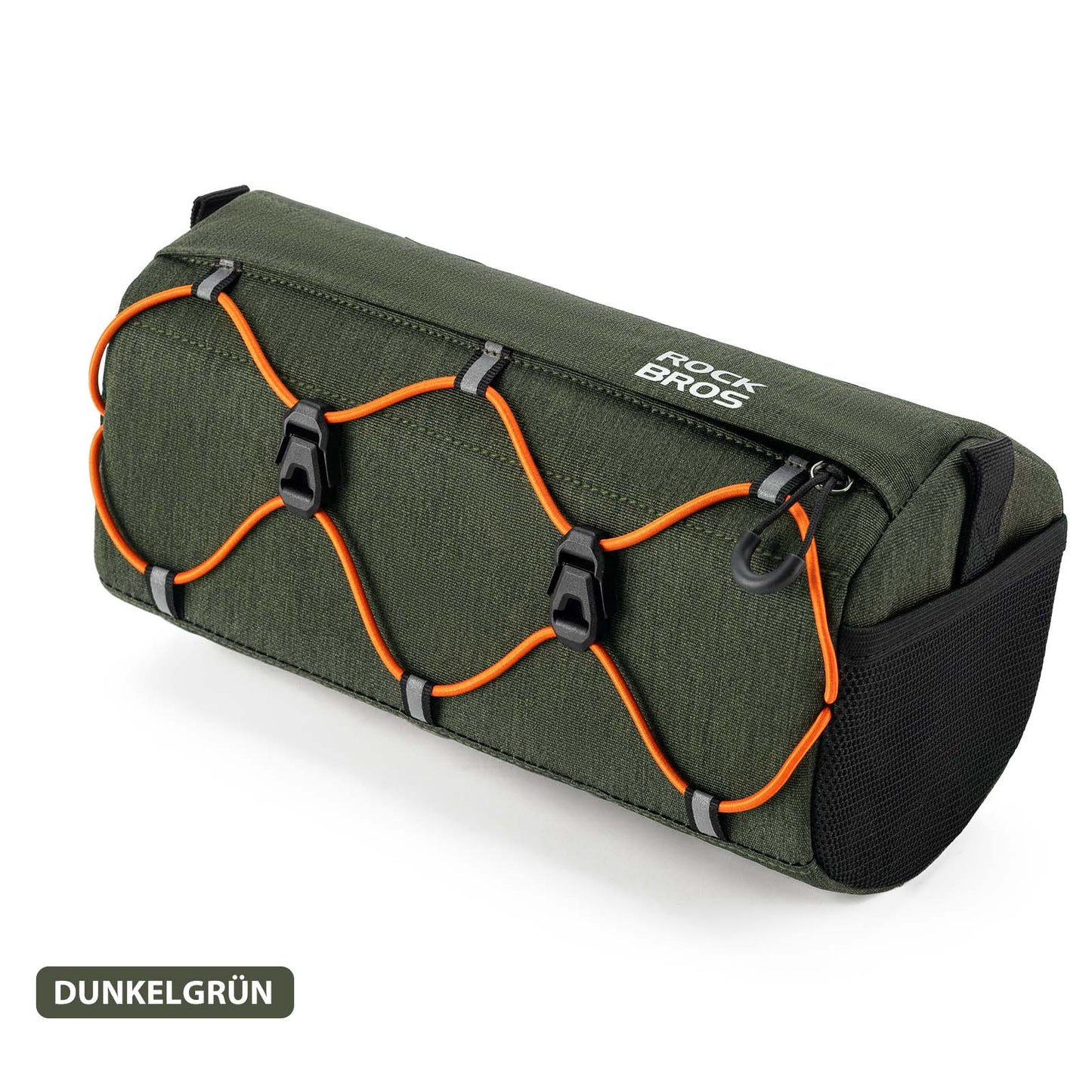 Bicycle handlebar bag 2.2L with shoulder strap in 6 colors ROCKBROS