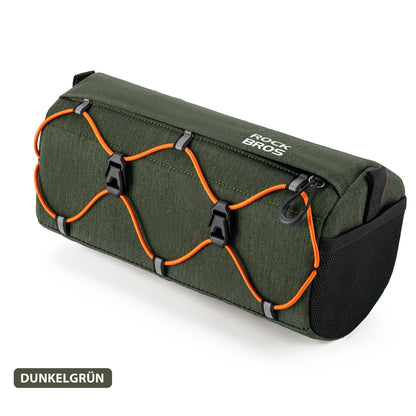 Bicycle handlebar bag 2.2L with shoulder strap in 6 colors ROCKBROS