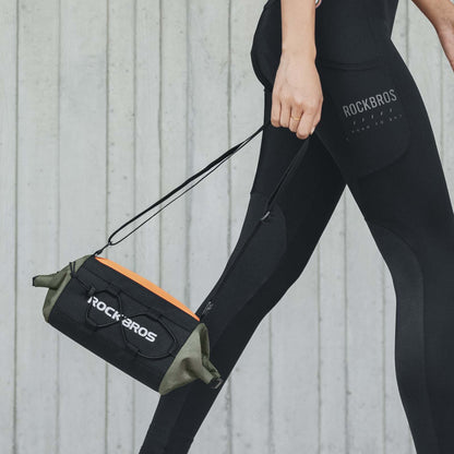 ROCKBROS Fahrradtasche Lenkertasche Aufbewahrungstasche mit Schultergurt