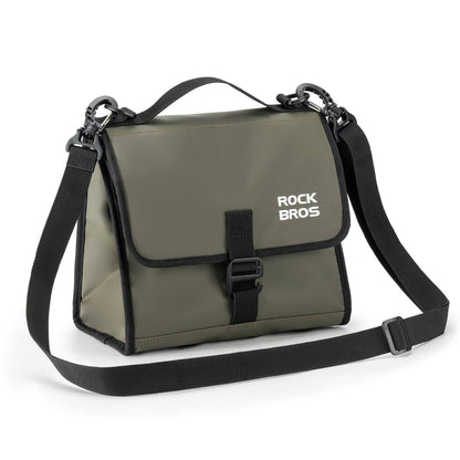 Bicycle bag, handlebar bag, front bag with shoulder strap, ROCKBROS
