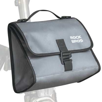 Bicycle bag, handlebar bag, front bag with shoulder strap, ROCKBROS