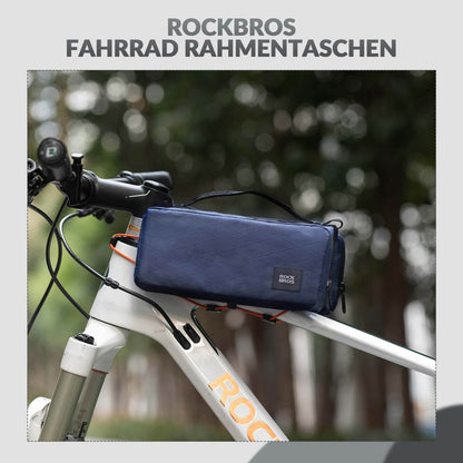 Bicycle frame bag with shoulder strap, top tube bag ROCKBROS
