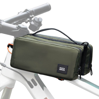Bicycle frame bag with shoulder strap, top tube bag ROCKBROS