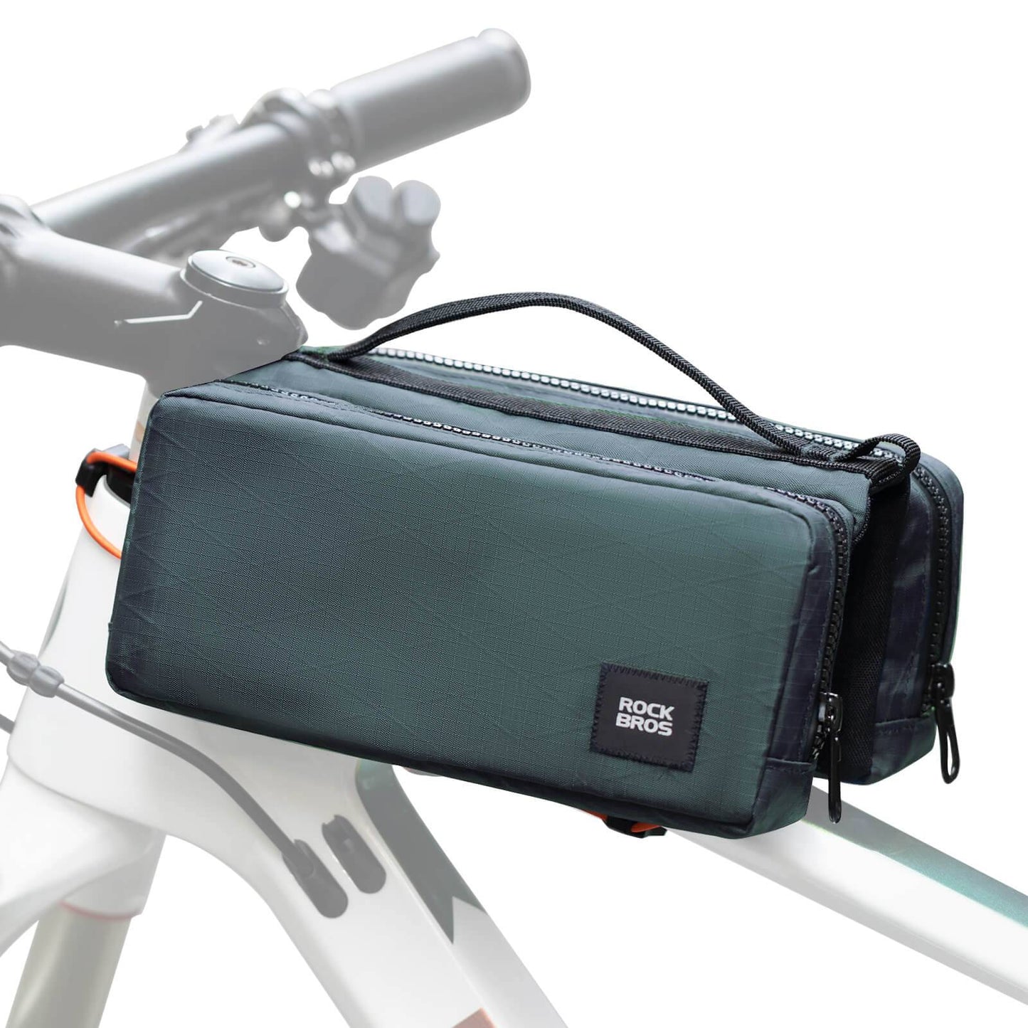 Bicycle frame bag with shoulder strap, top tube bag ROCKBROS