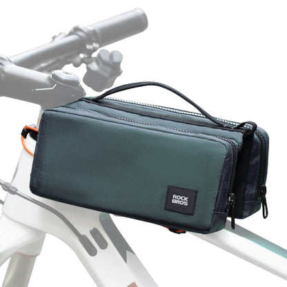 Bicycle frame bag with shoulder strap, top tube bag ROCKBROS