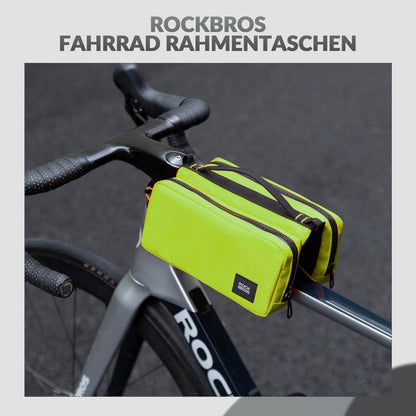 Bicycle frame bag with shoulder strap, top tube bag ROCKBROS