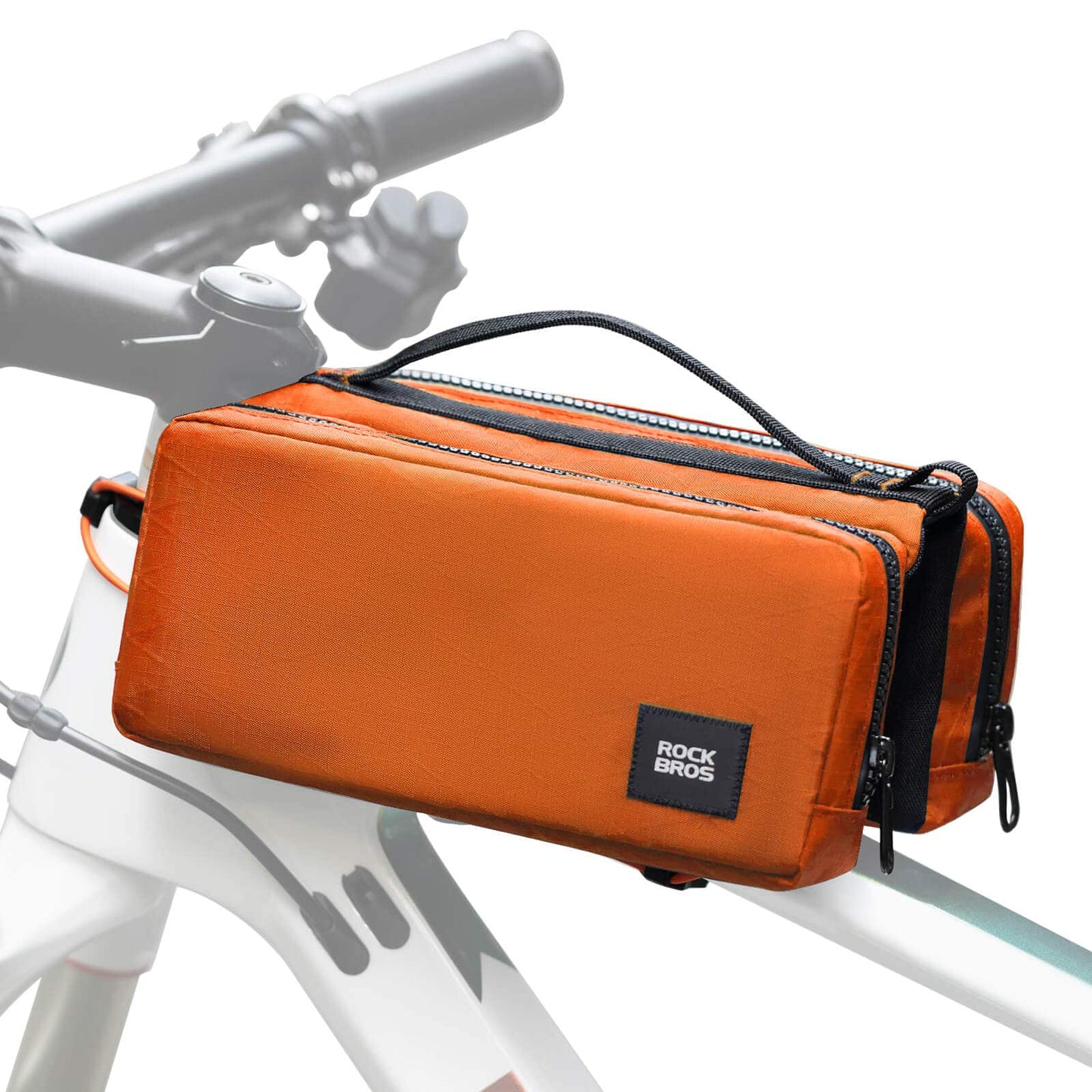 Bicycle frame bag with shoulder strap, top tube bag ROCKBROS