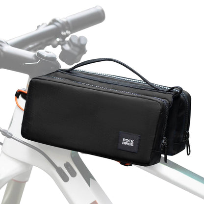Bicycle frame bag with shoulder strap, top tube bag ROCKBROS