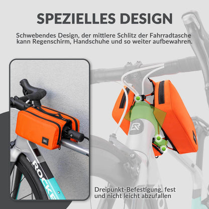 Bicycle frame bag with shoulder strap, top tube bag ROCKBROS