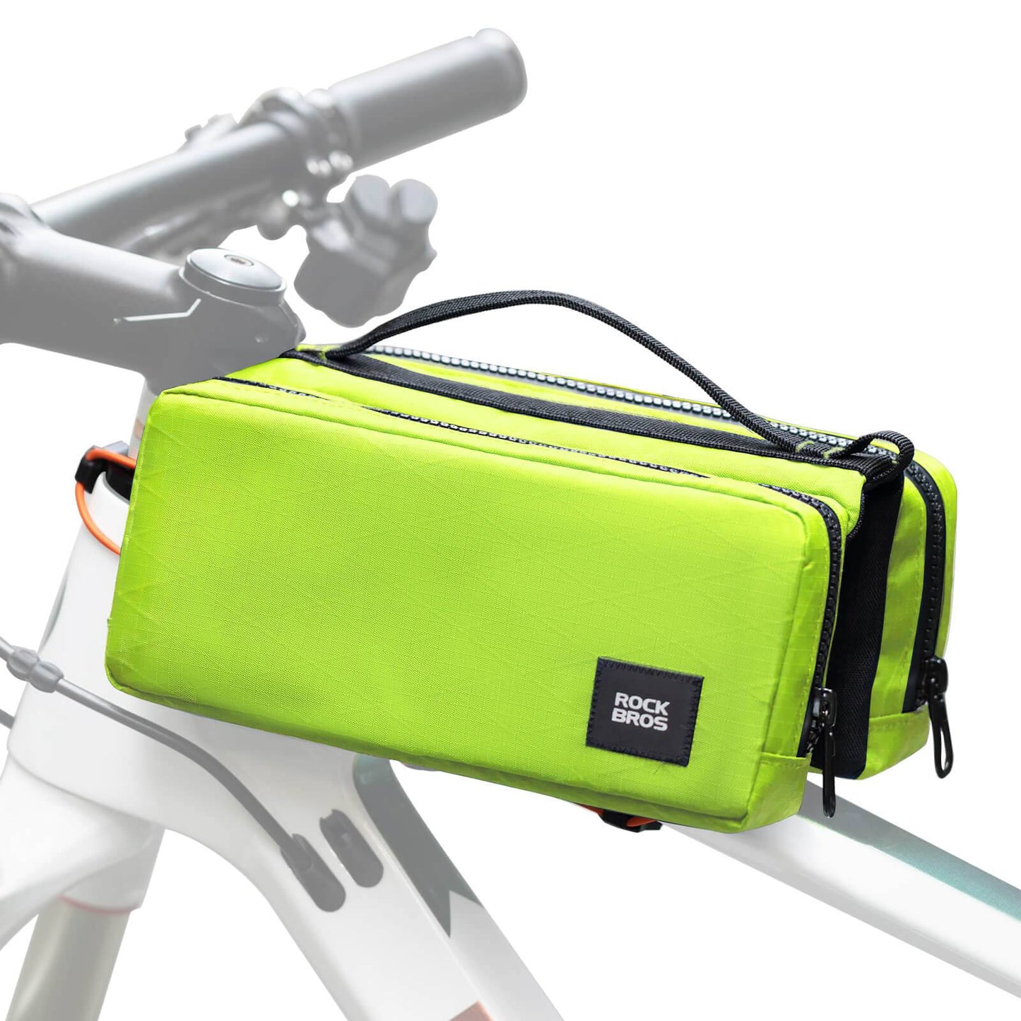 Bicycle frame bag with shoulder strap, top tube bag ROCKBROS