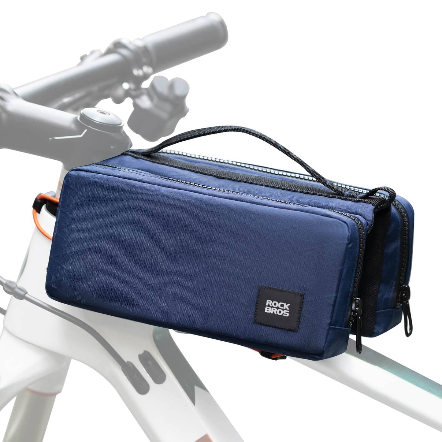 Bicycle frame bag with shoulder strap, top tube bag ROCKBROS